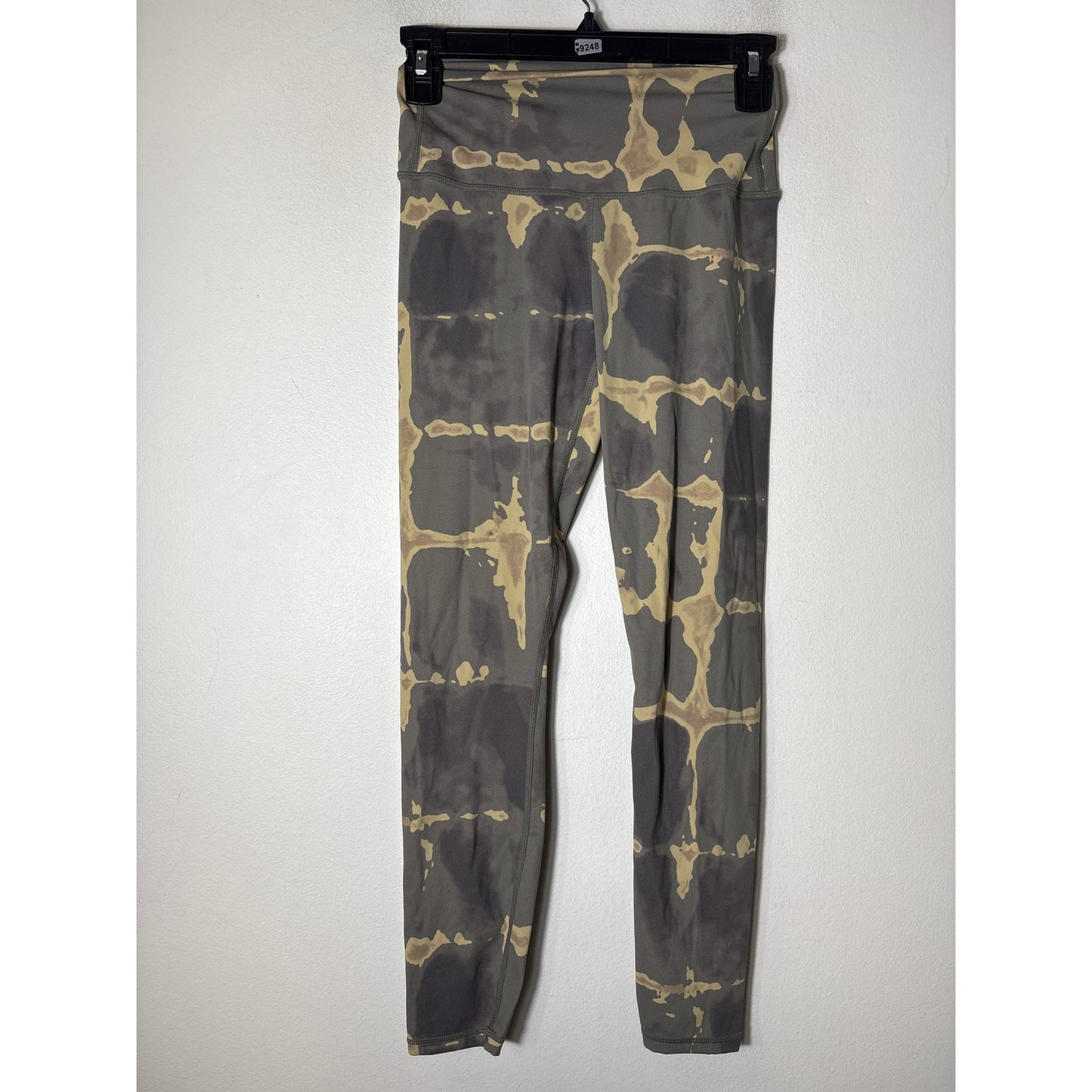 Varley Gray Tie Dye Athletic Leggings Sz XS