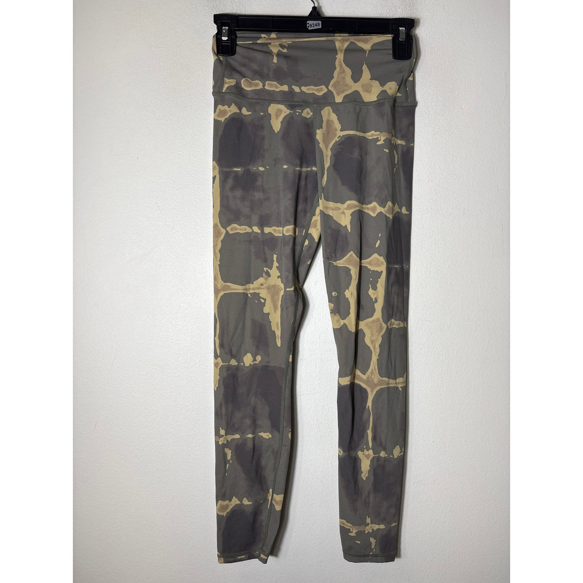 Varley Gray Tie Dye Athletic Leggings Sz XS