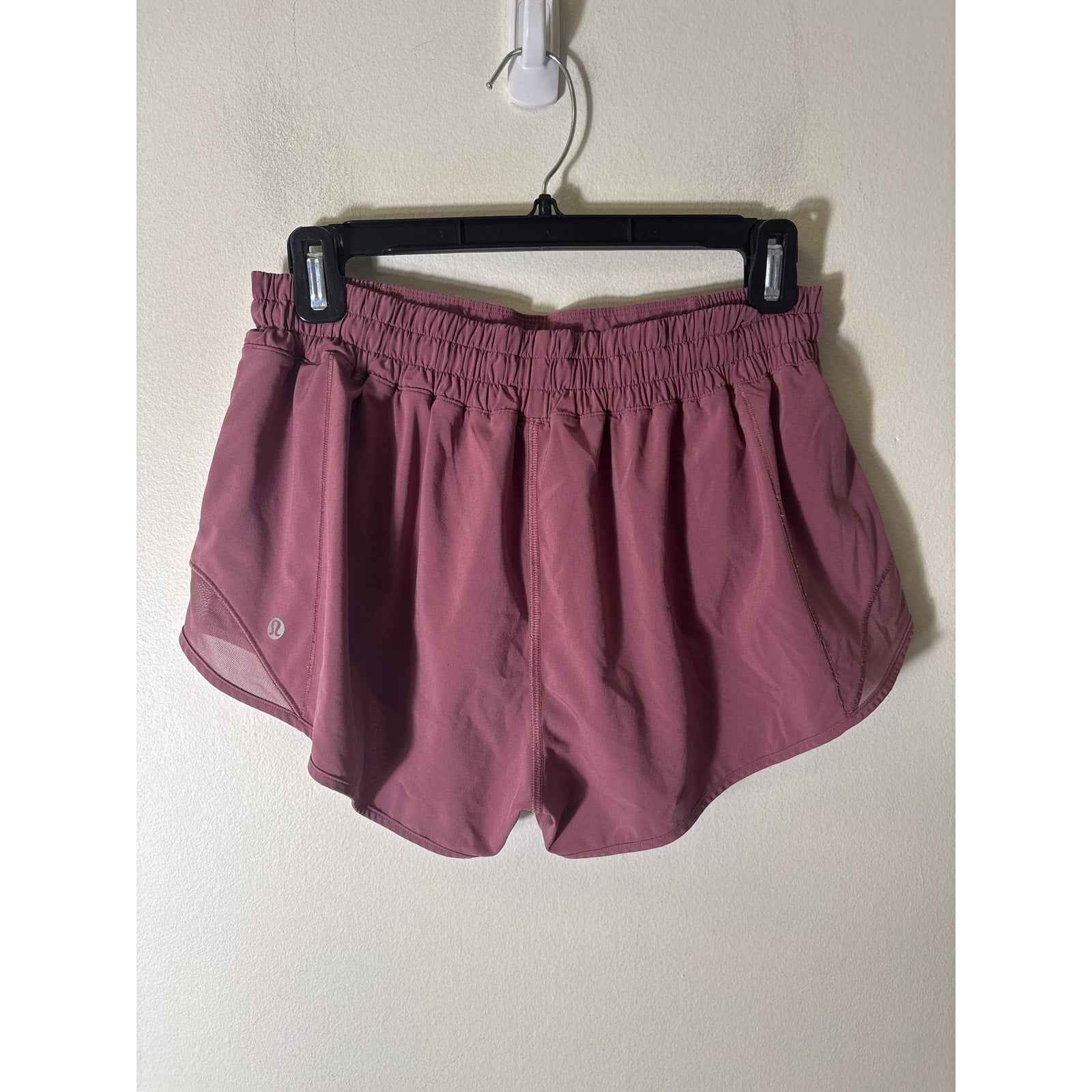 Lululemon Dark Mauve Athletic Shorts Sz 10