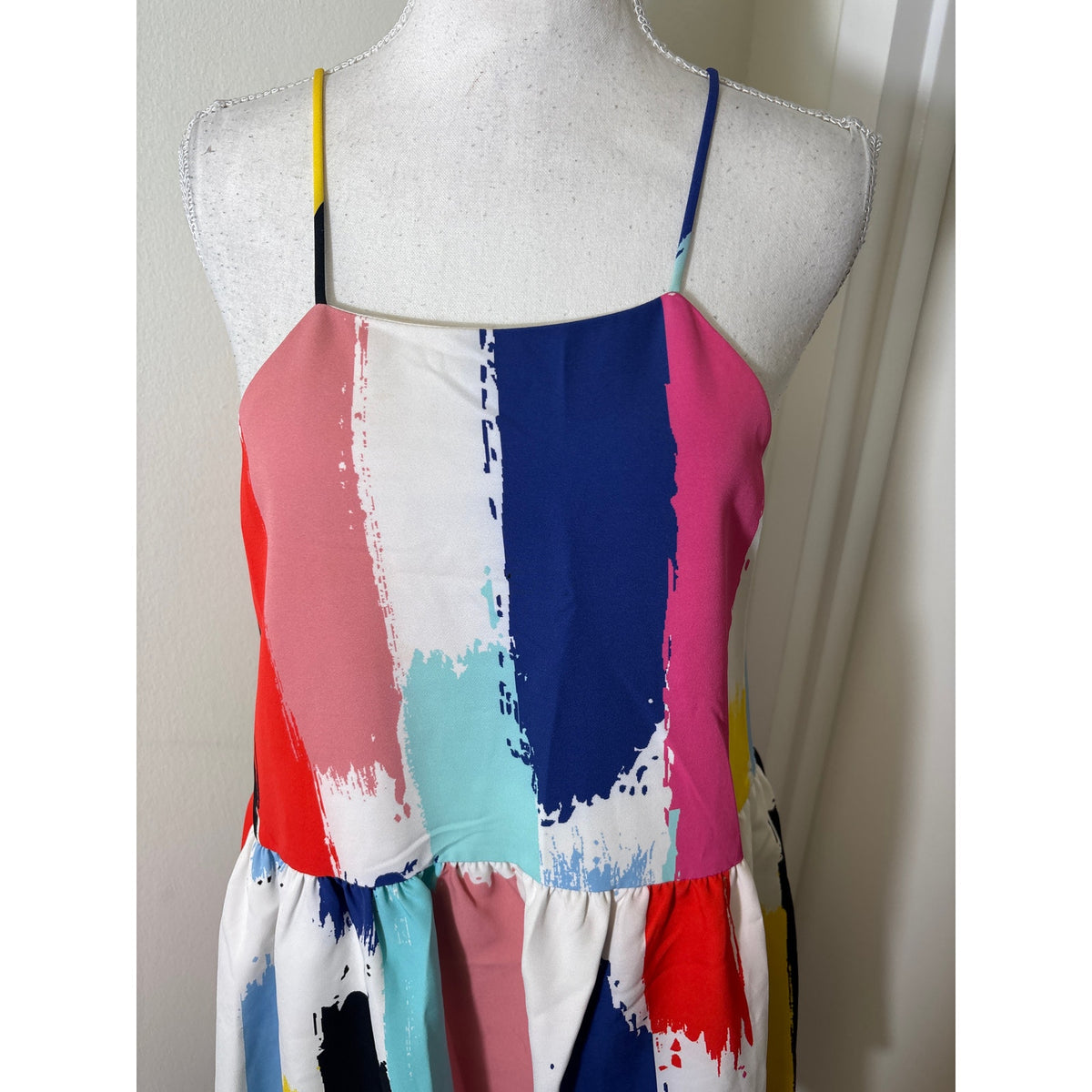 Crosby Pant Multi Color Dress Sz S