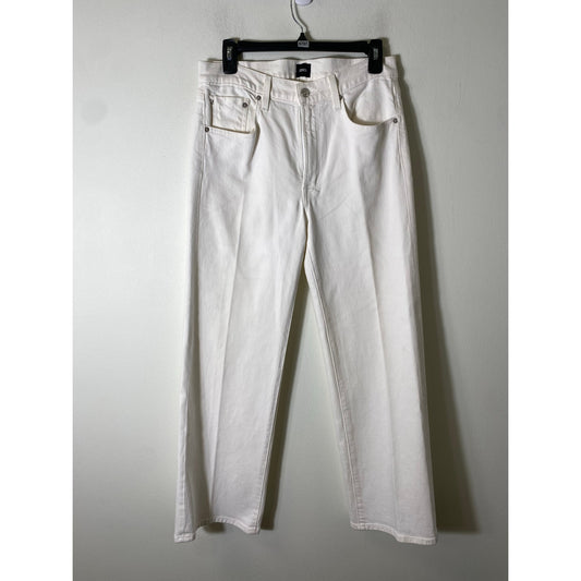 Edwin White Denim Sz 28