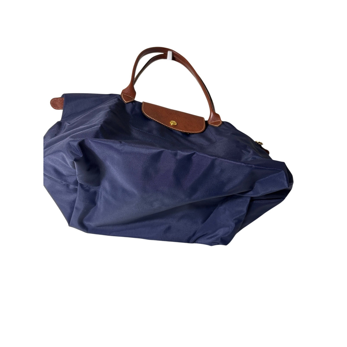 Longchamp Navy Le Pliage Nylon Tote Sz 18"x 11"