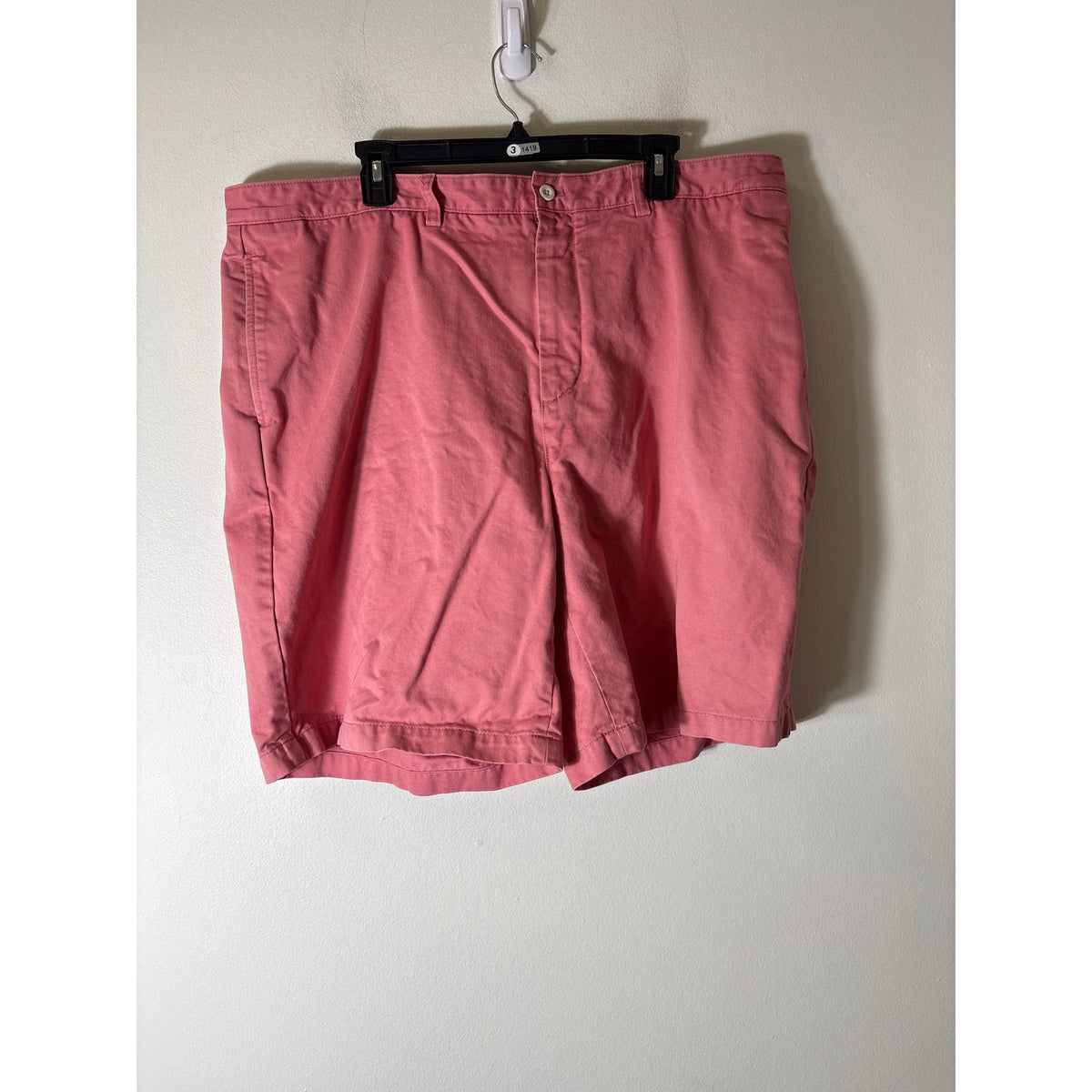 Men's Vineyard Vines Light Red Cotton Club Shorts Sz 42