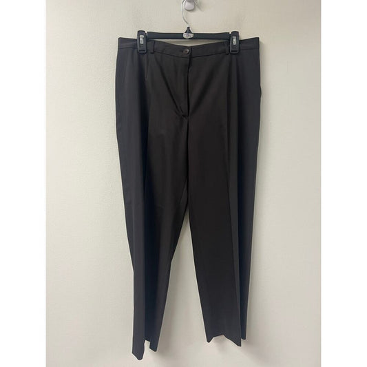 Zanella Brown Slacks Size 12