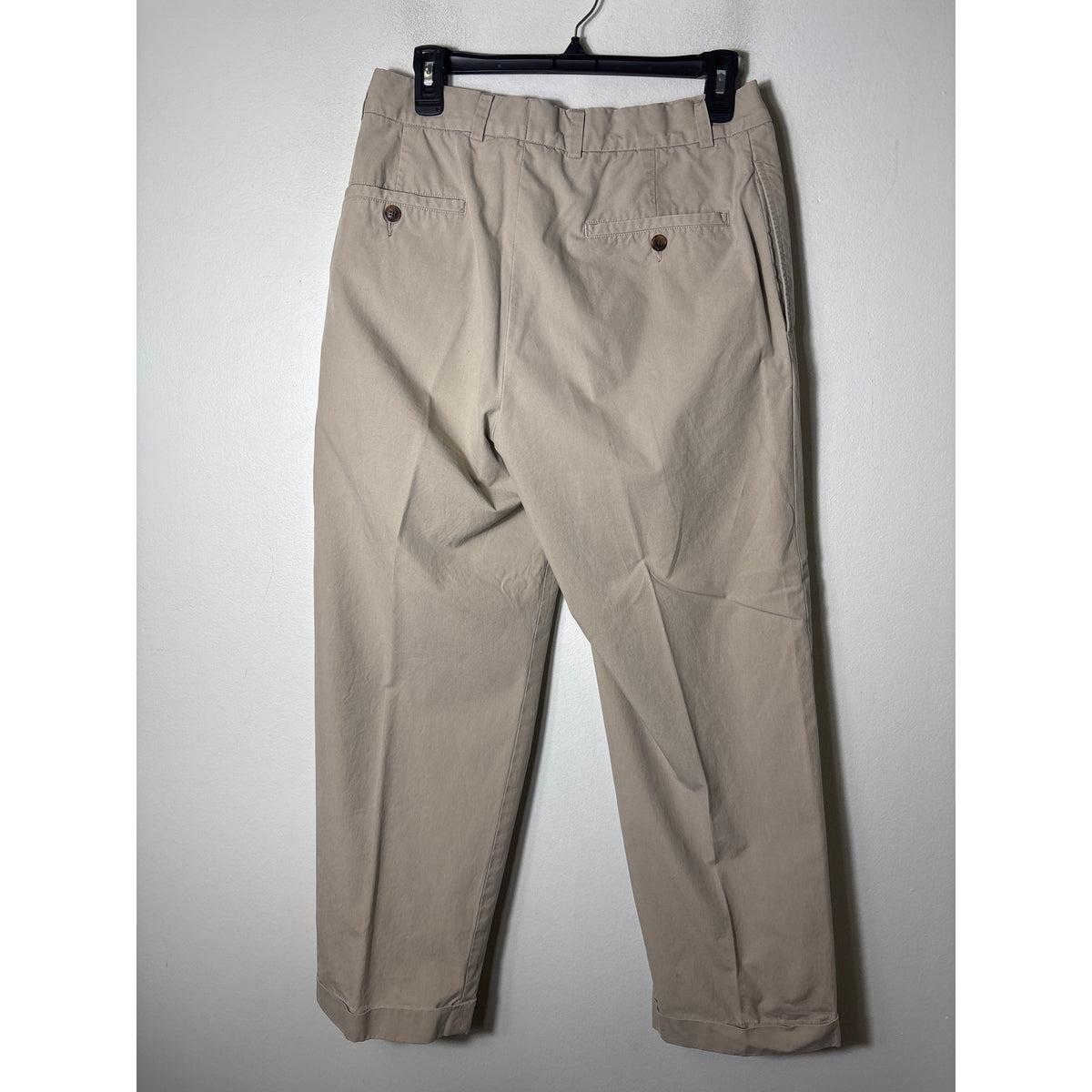Mens Brooks Brothers Elliott Pleated Pants Sz 32/30