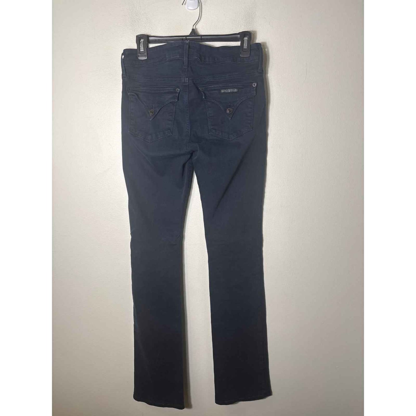 Hudson Beth Midrise Baby Boot Dark Wash Denim Sz 29