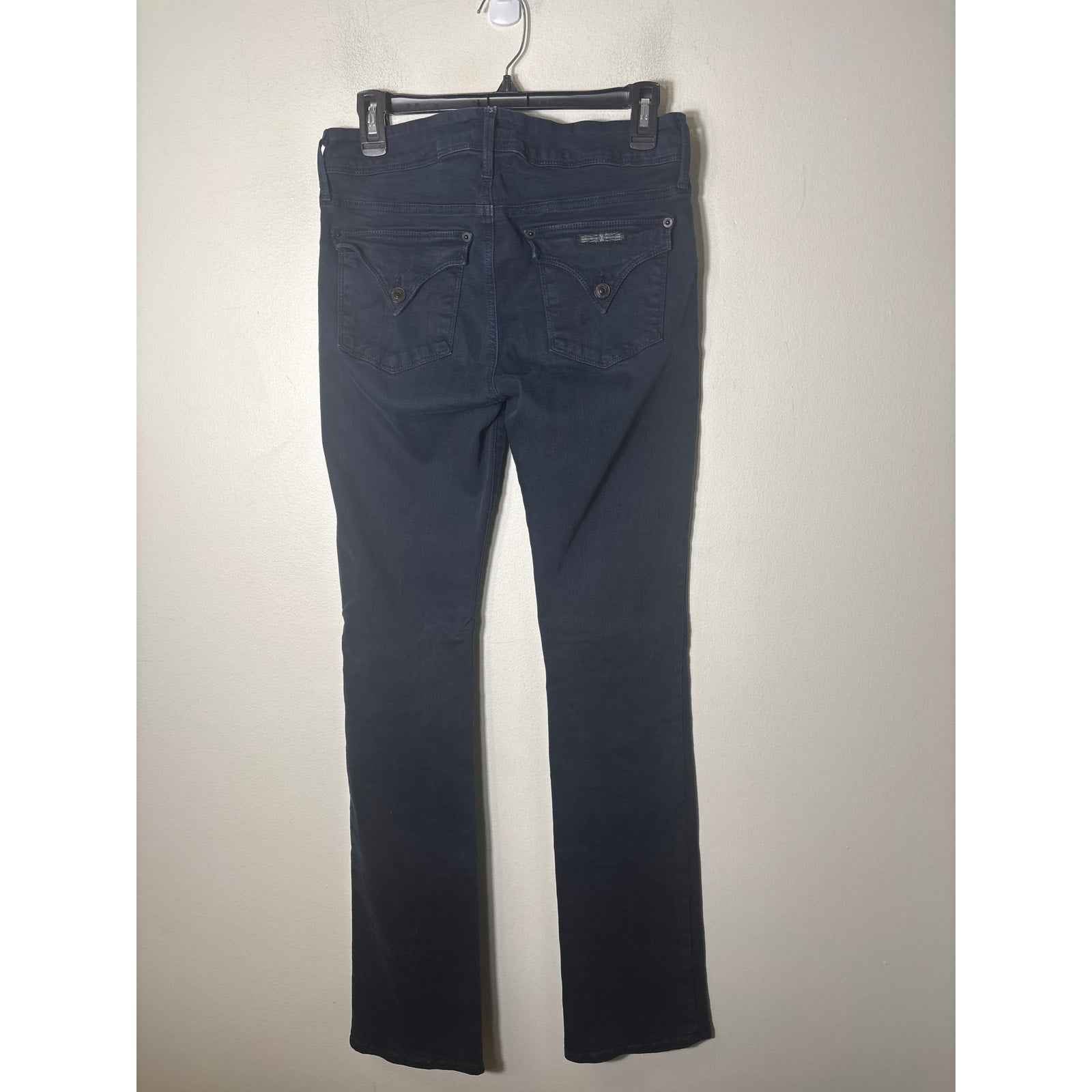 Hudson Beth Midrise Baby Boot Dark Wash Denim Sz 29