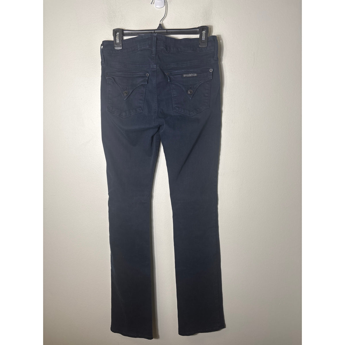 Hudson Beth Midrise Baby Boot Dark Wash Denim Sz 29