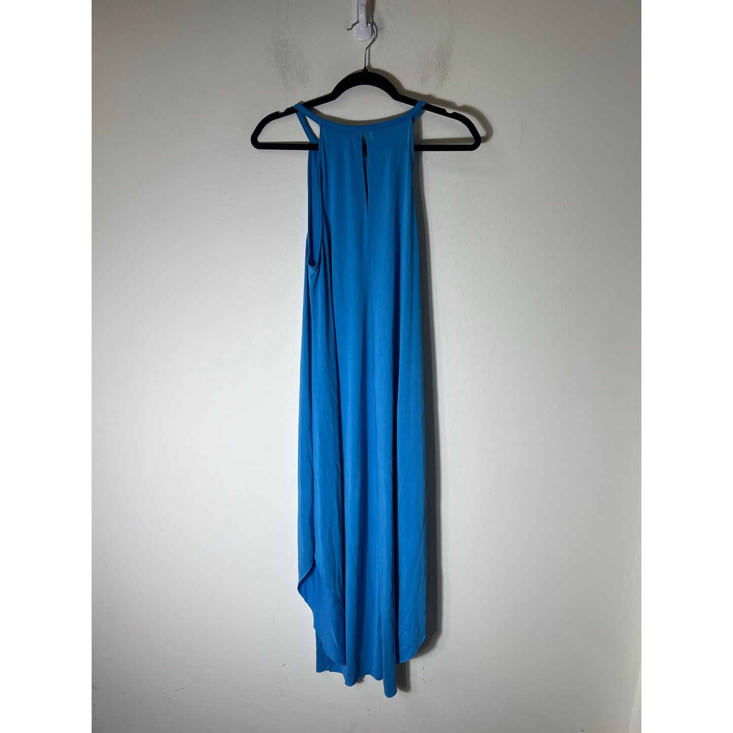 Fab'rik Cobalt Blue Sleeveless Maxi Dress Sz M