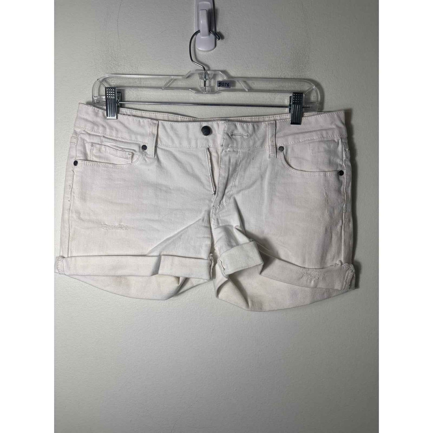 Paige Denim Parker Cutoff Short Sz 29