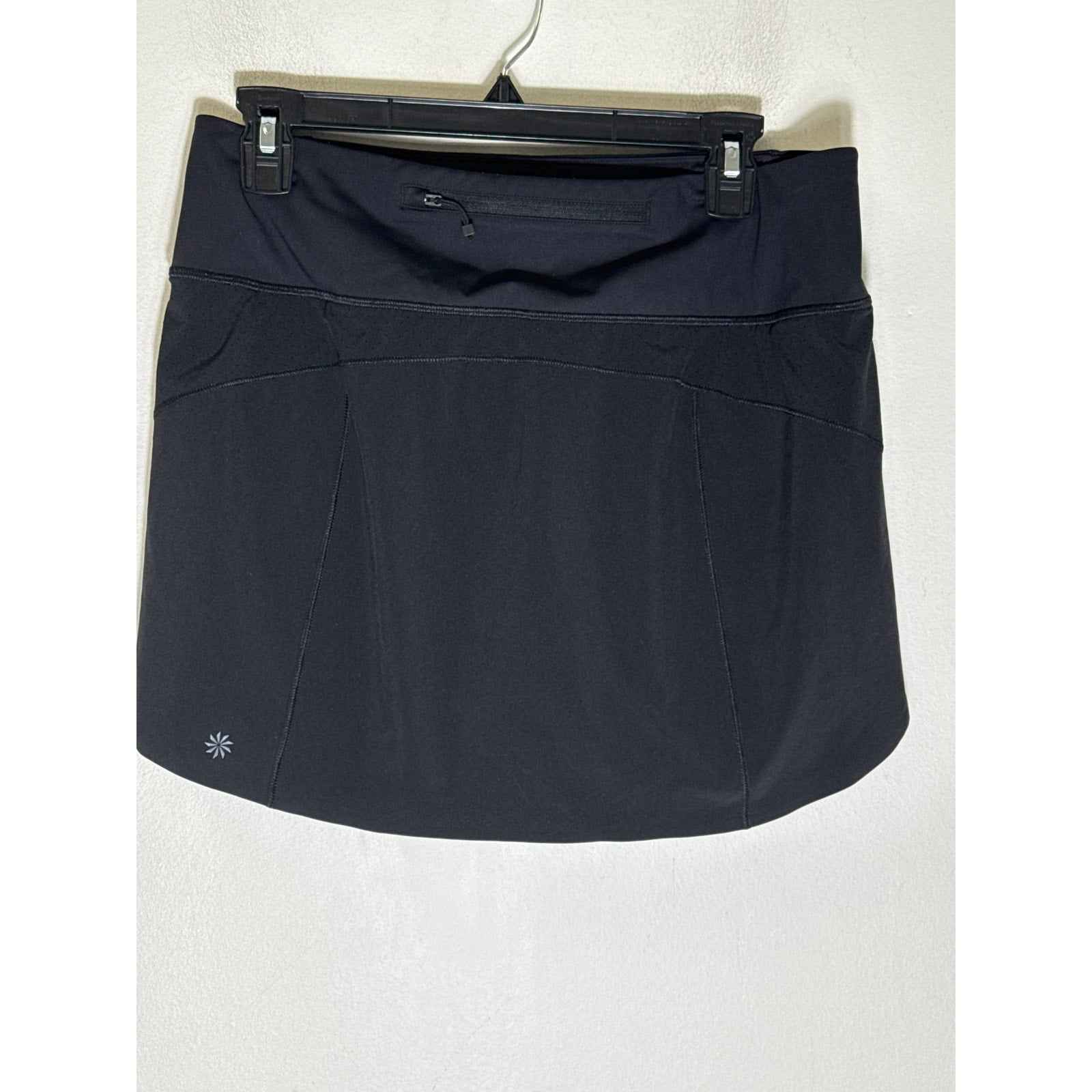 Athleta Black Run with It Skort Sz M