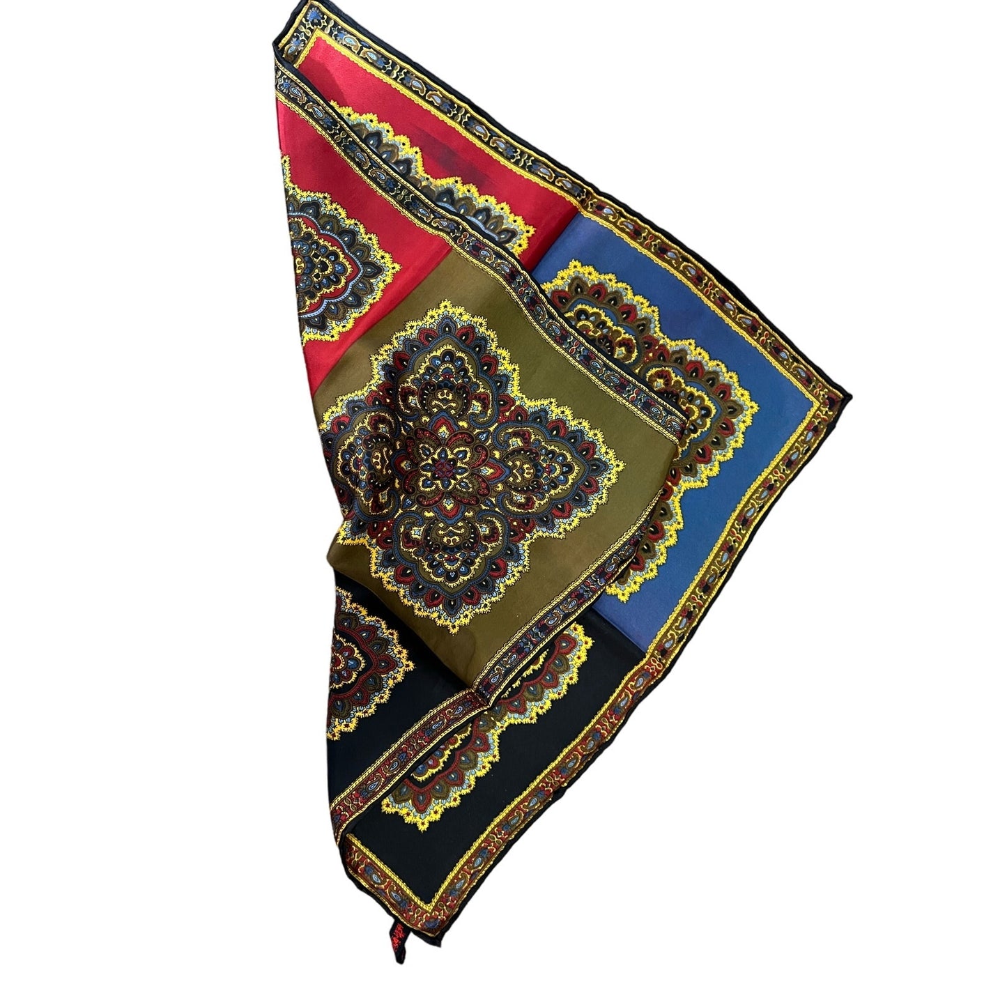 Mandala Pattern Scarf Small (square)