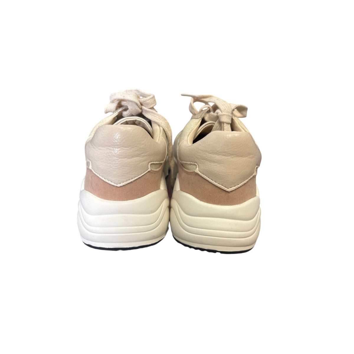 NWOB Oasis Society Off White Lace Up Fashion Sneaker Sz 6