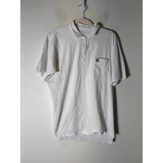 Men's B. Draddy white collared shirt Sz XL