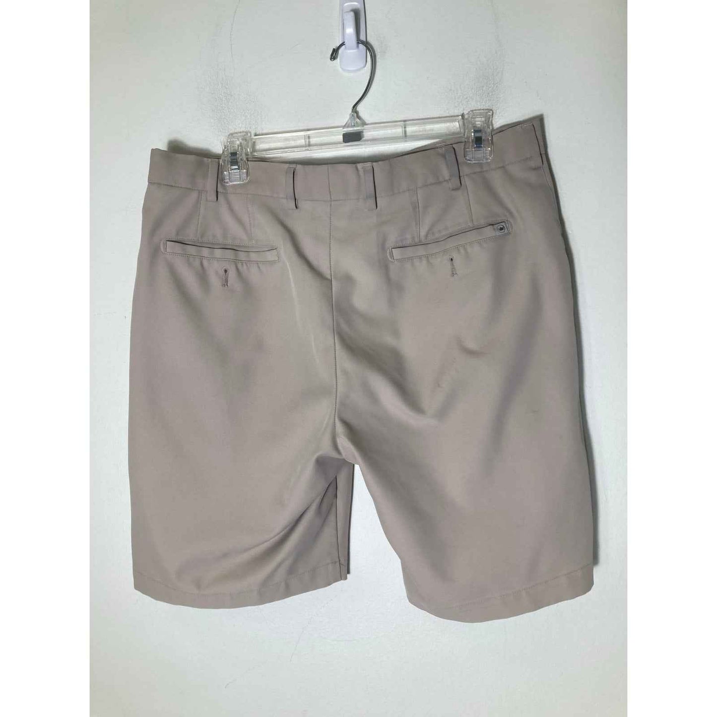 Peter Millar Khaki Golf Shorts Sz 34
