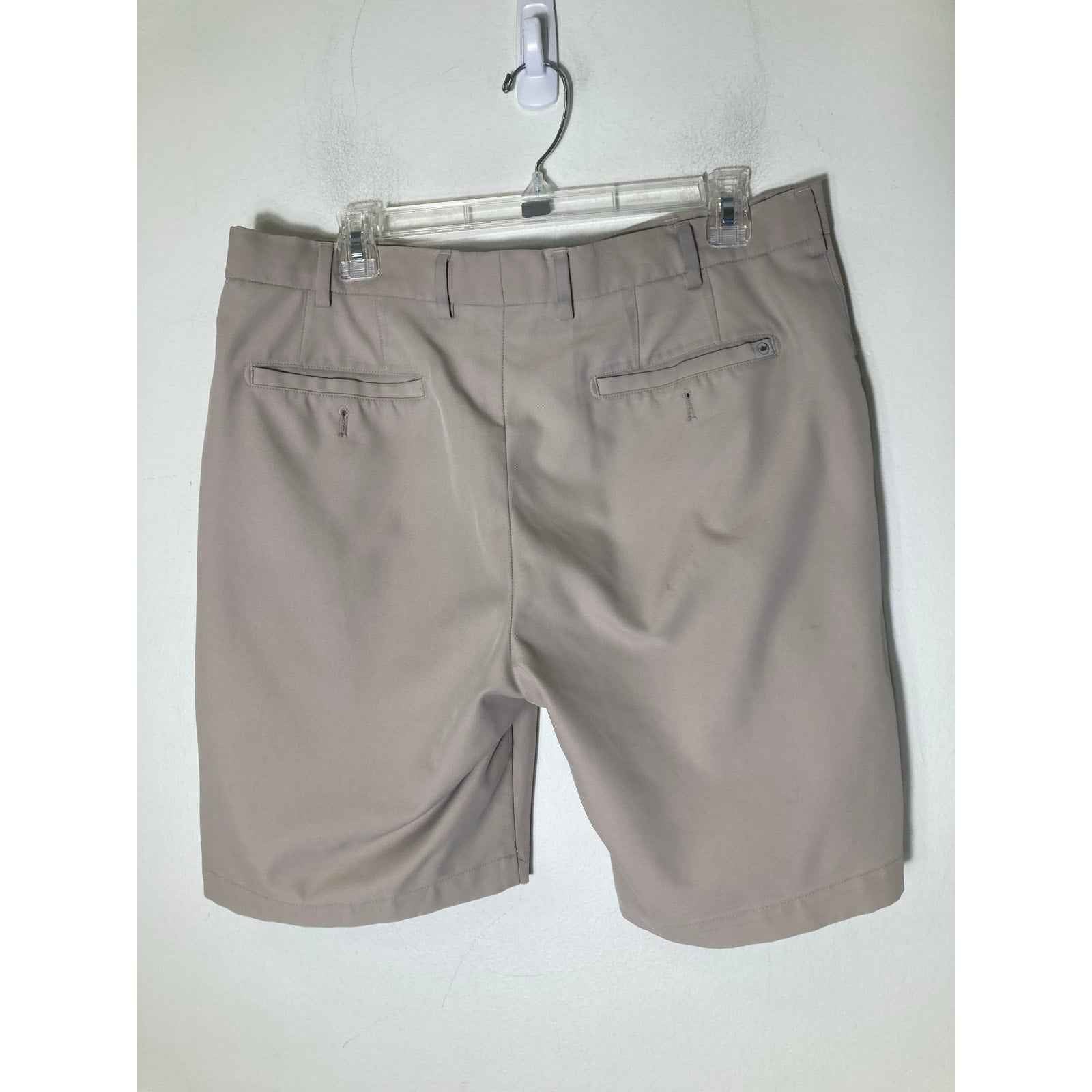 Peter Millar Khaki Golf Shorts Sz 34