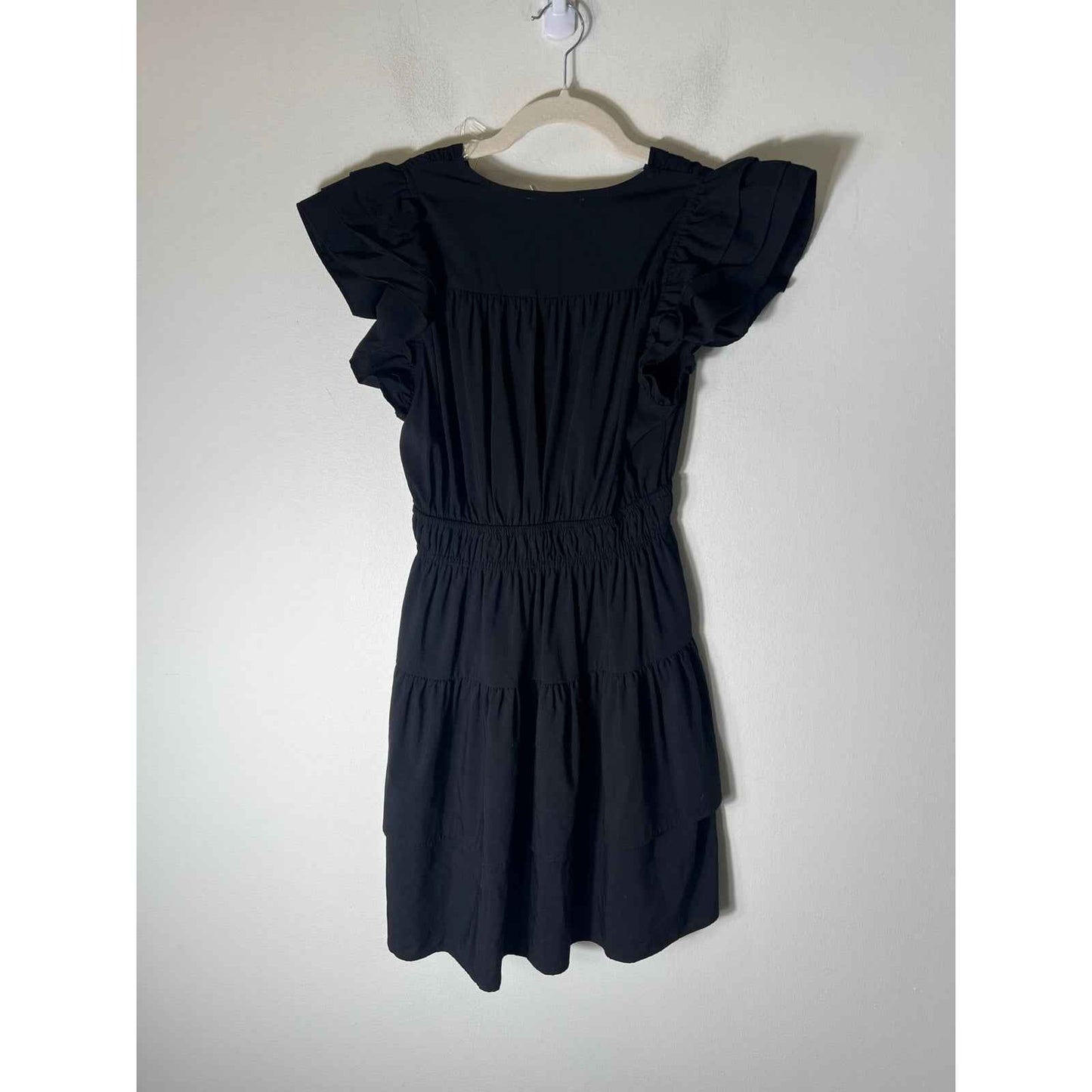 Entro Black Sleeveless Mini Dress Sz S