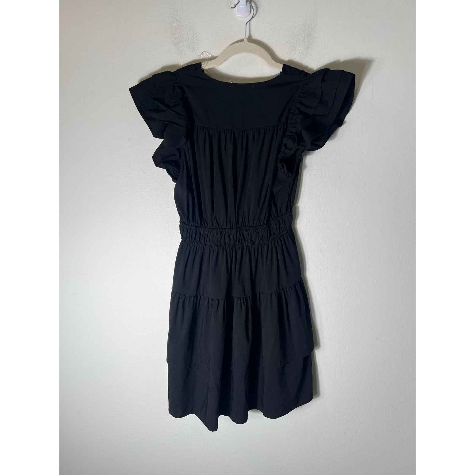 Entro Black Sleeveless Mini Dress Sz S
