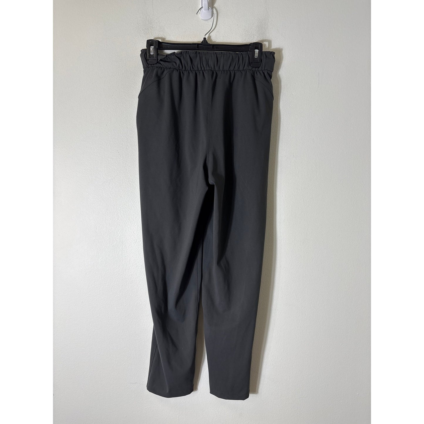 Lululemon Charcoal Pull On Athleisure Pants Sz 6