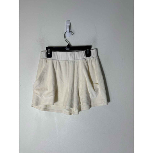 Lilla P Off White Lounge Shorts Sz XS