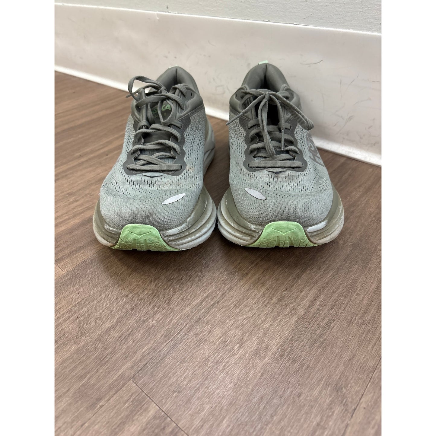 Hoka Sage Green Bondi 8 Sz 9.5