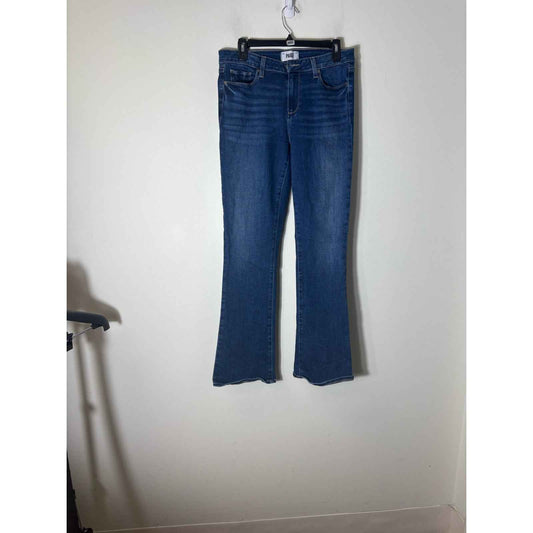 Paige Manhatton Boot Cut Blue Jeans Sz 30