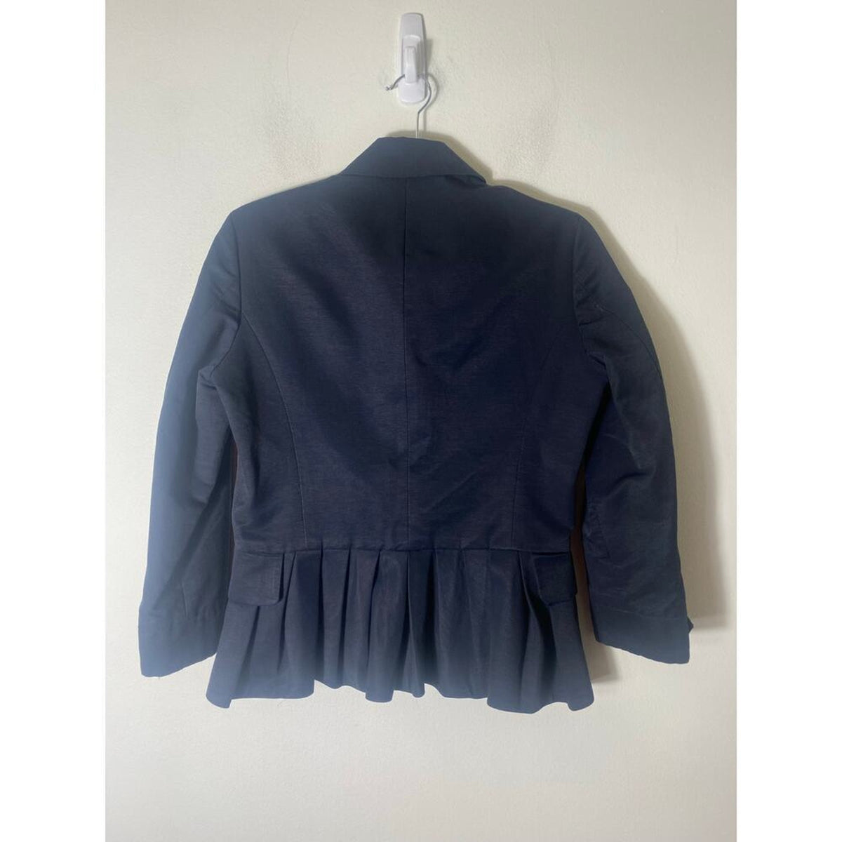Pink Tartan Black Long Sleeve Blazer Size 4