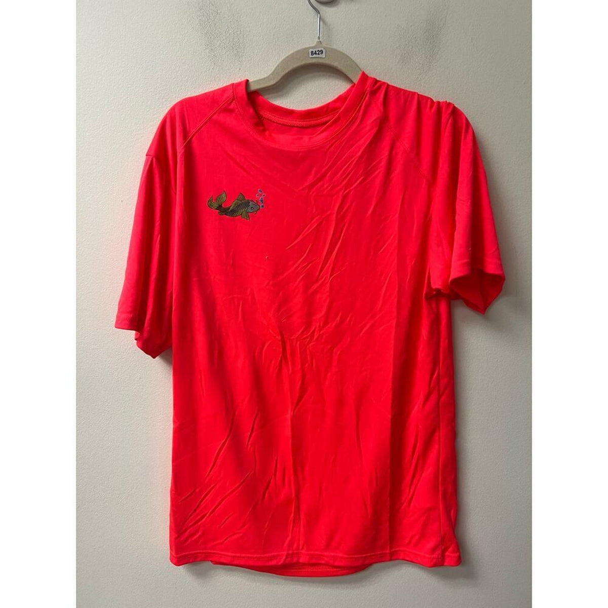 Badger Swim Shirt Lake Martin Neon Orange Size Medium