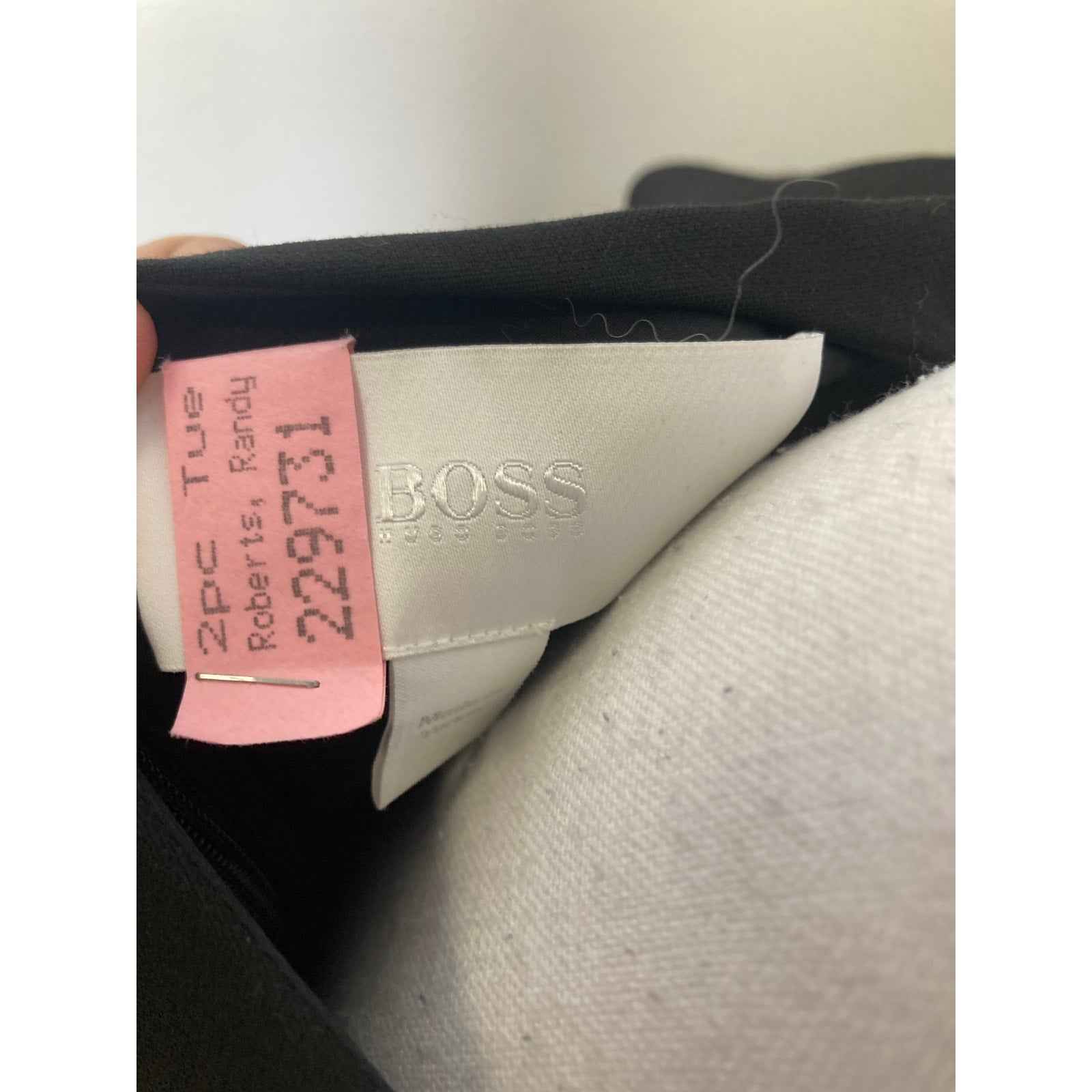 Boss Black Midi Sheath Special Occasion Dress Sz 6