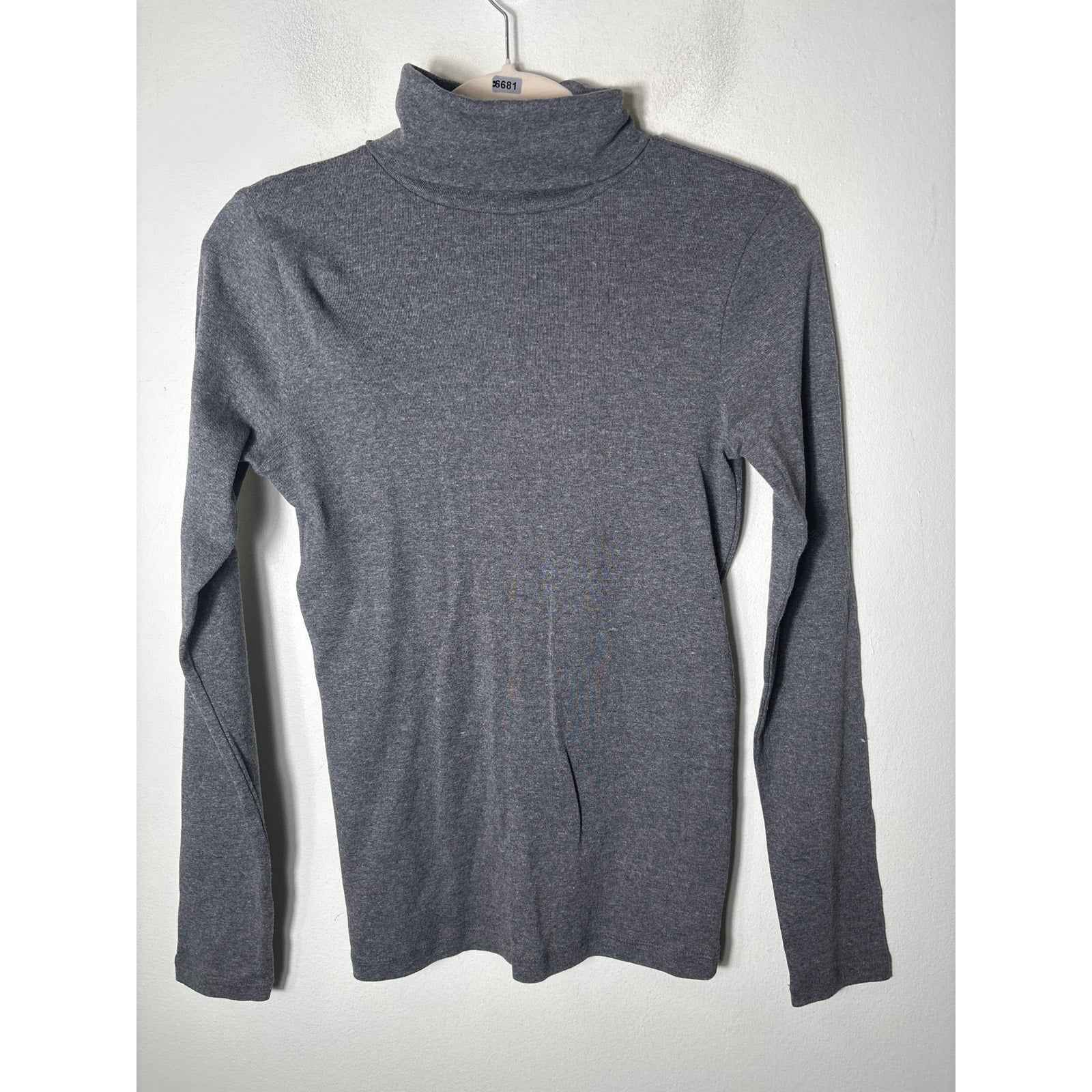 NWT J Crew Gray Turtleneck Sz S