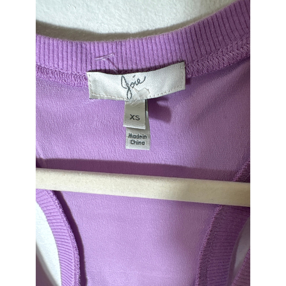 Joie Lilac Pocket Tank Sz M