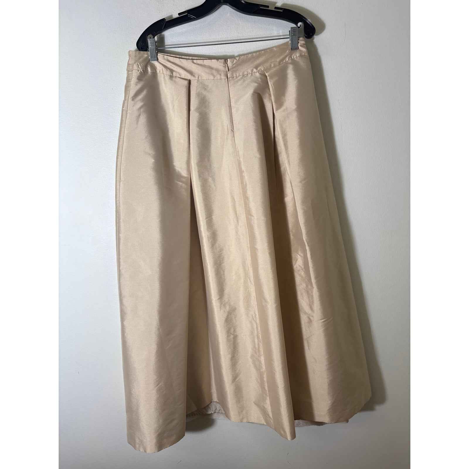 Rickey Freeman Terry Jon Champagne 2 Piece Floor Length Ball Skirt Sz 16