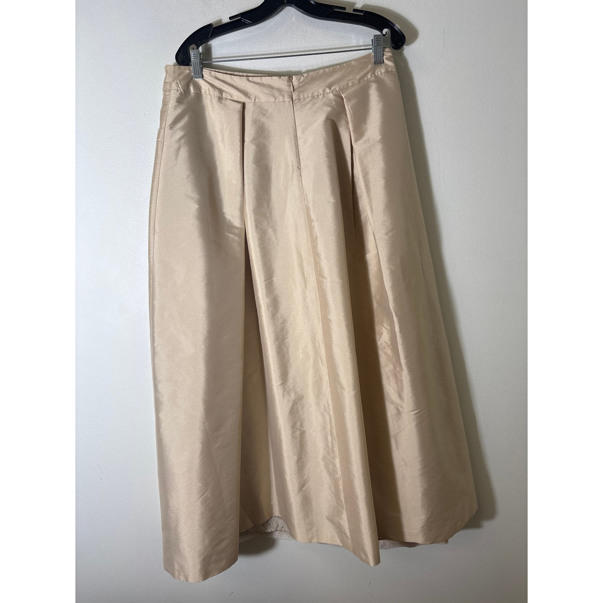 Rickey Freeman Terry Jon Champagne 2 Piece Floor Length Ball Skirt Sz 16