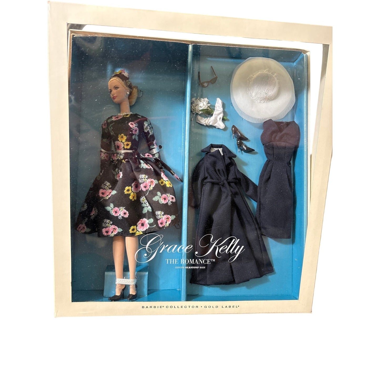 NIB Grace Kelly "The Romance" Collector Barbie