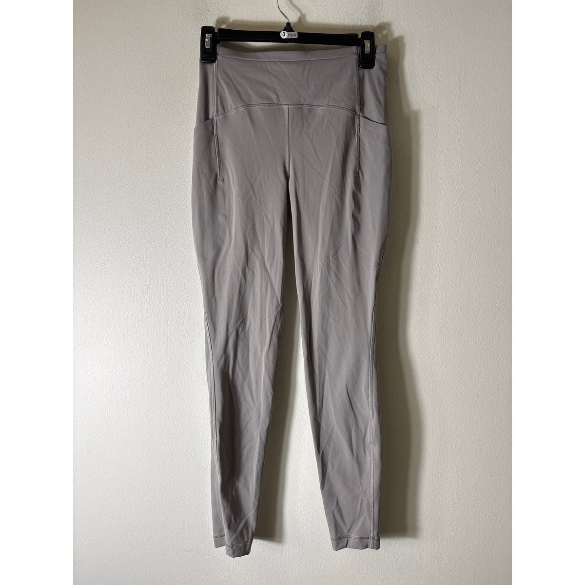 Lululemon Medium Gray Athletic Leggings Sz 6