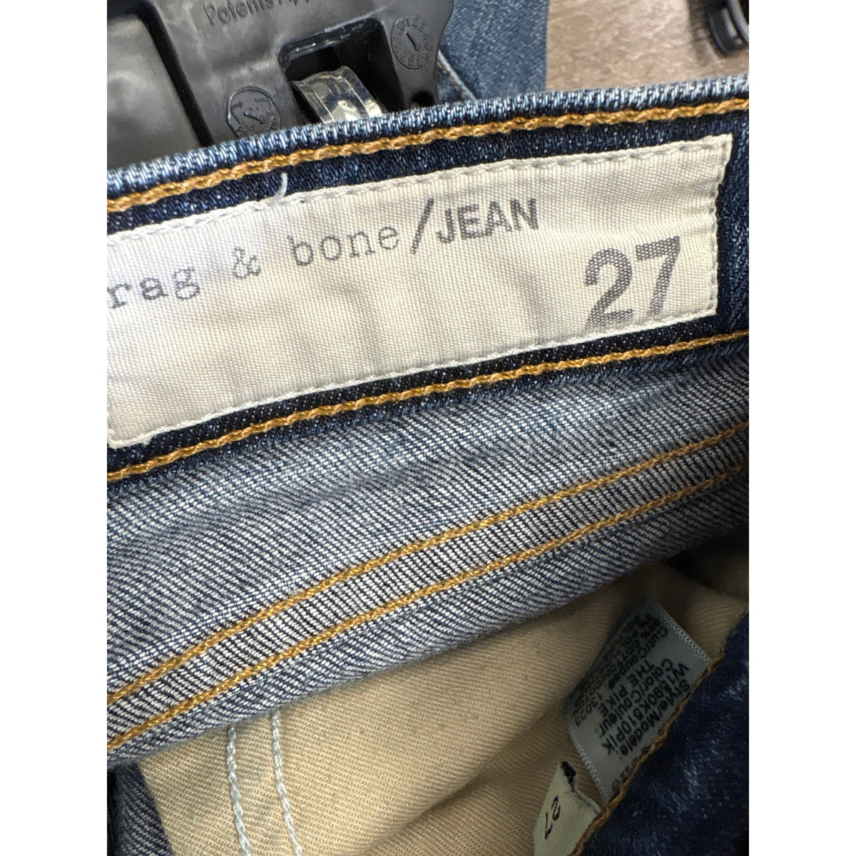 Rag & Bone The Dre Denim Sz 27