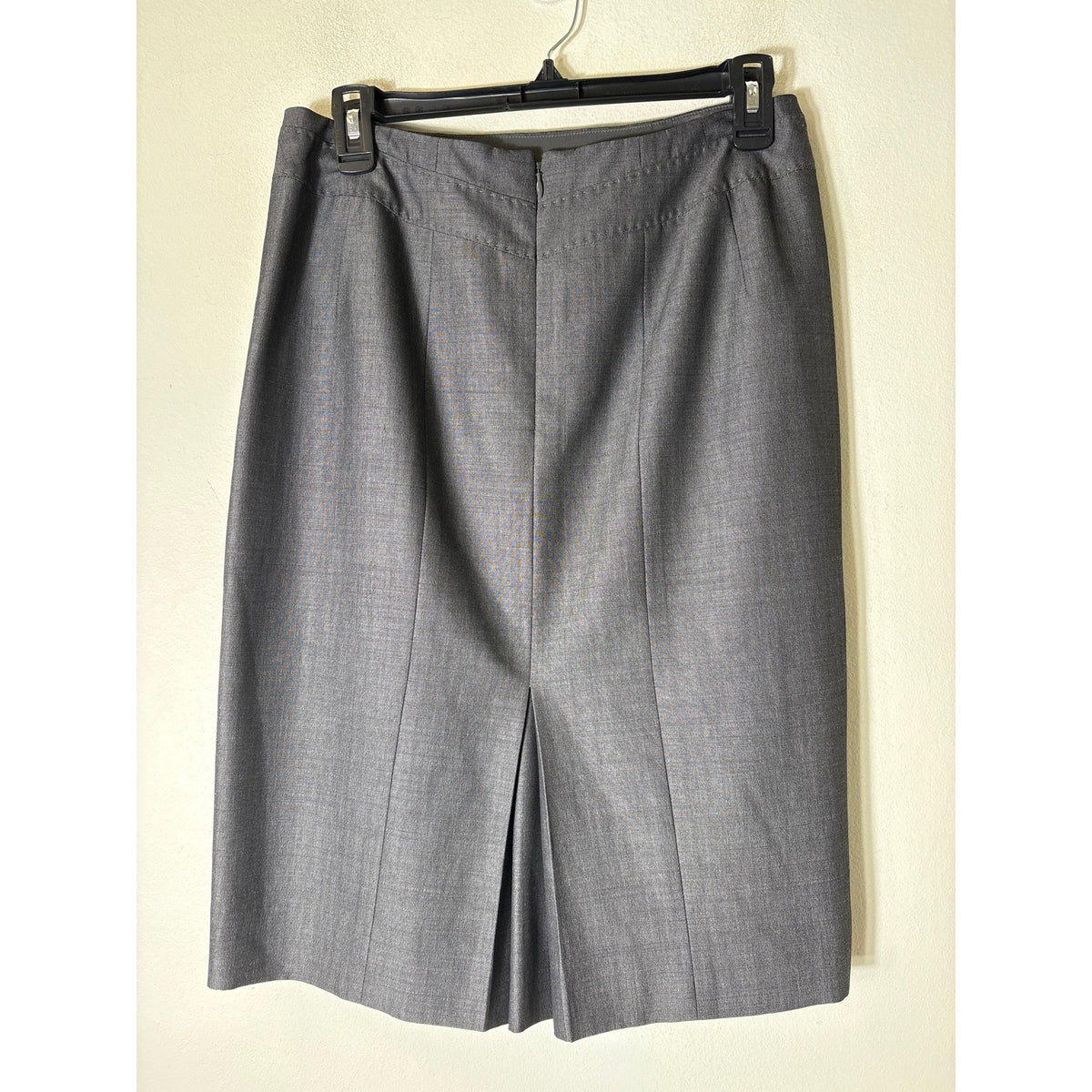 Carlisle Gray Pencil Skirt Sz 4