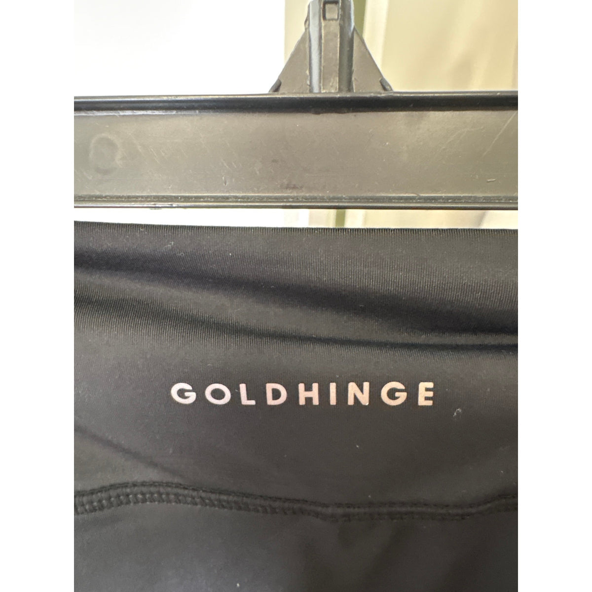 Goldhinge Black Pleated Tennis Skirt Sz S
