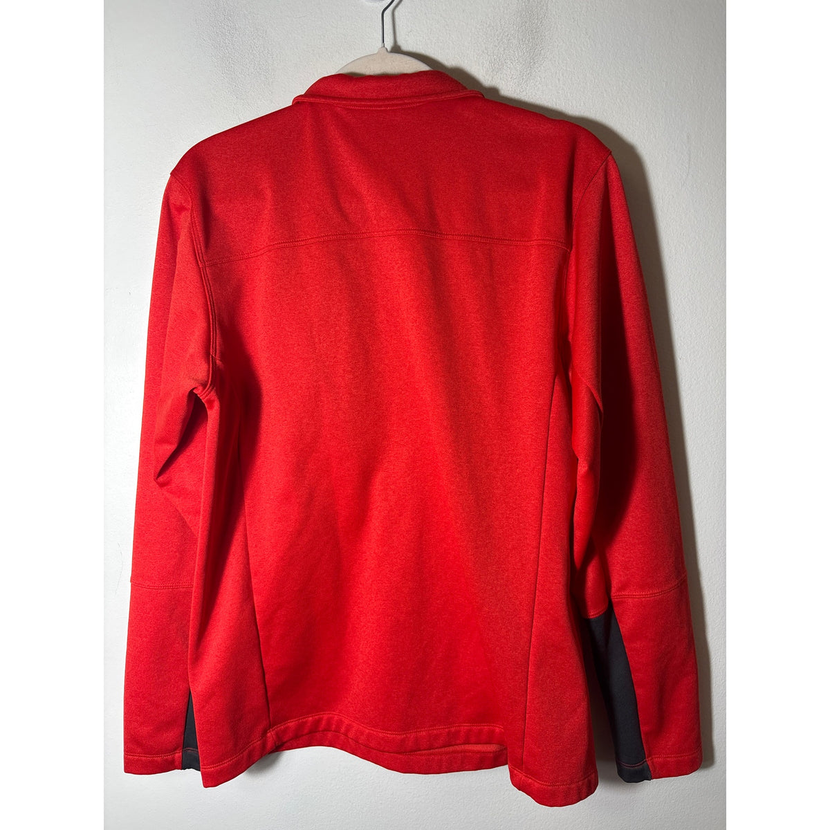 Mens The North Face Red Fleece Sz M