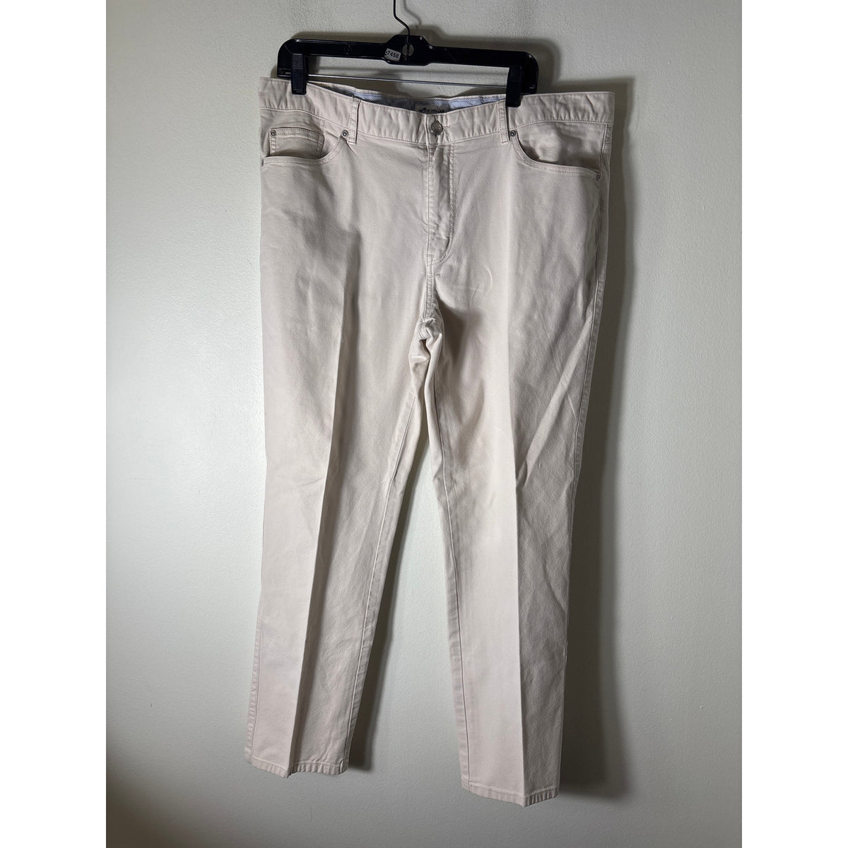 Mens Peter Millar Cream Denim Slacks Sz 40