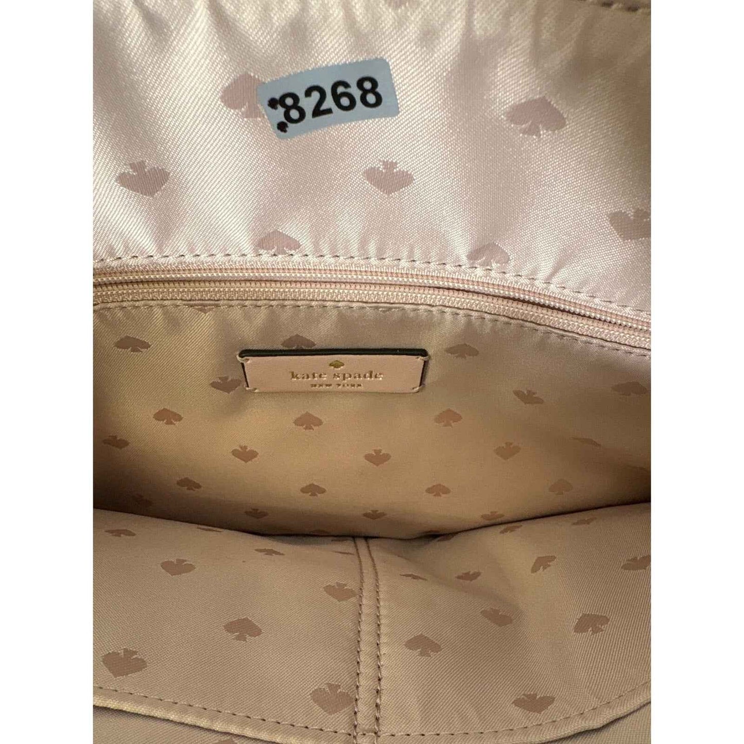 Kate Spade Pink Pebbled Leather Shoulder Bag 16.5"x 11"
