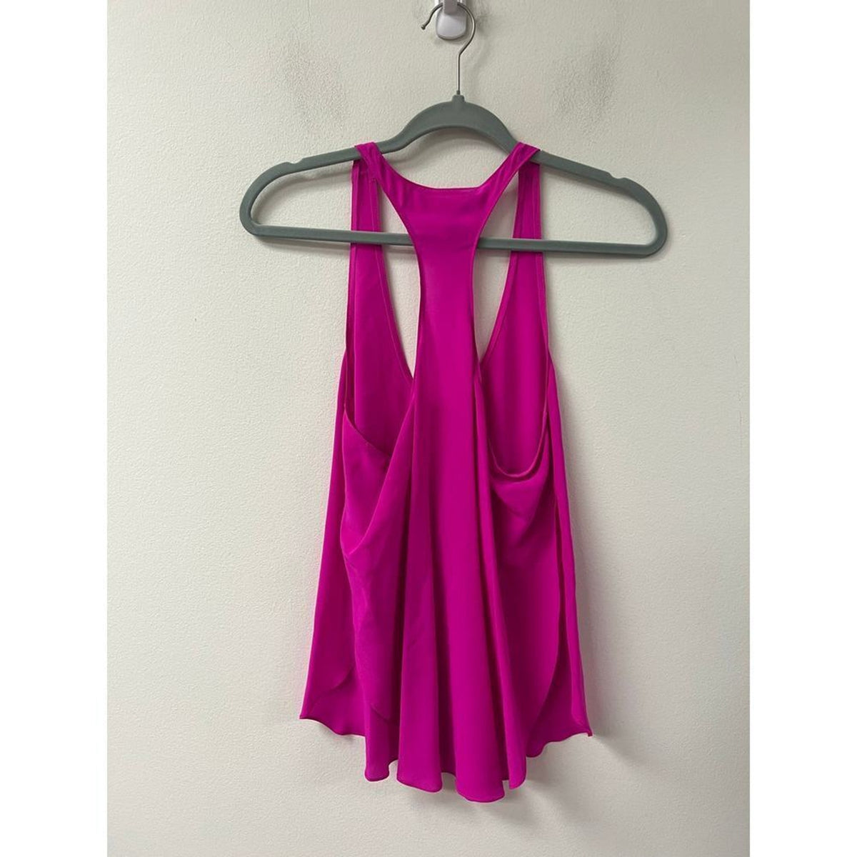 Lavender Brown Hot Pink Tank Top Size Small