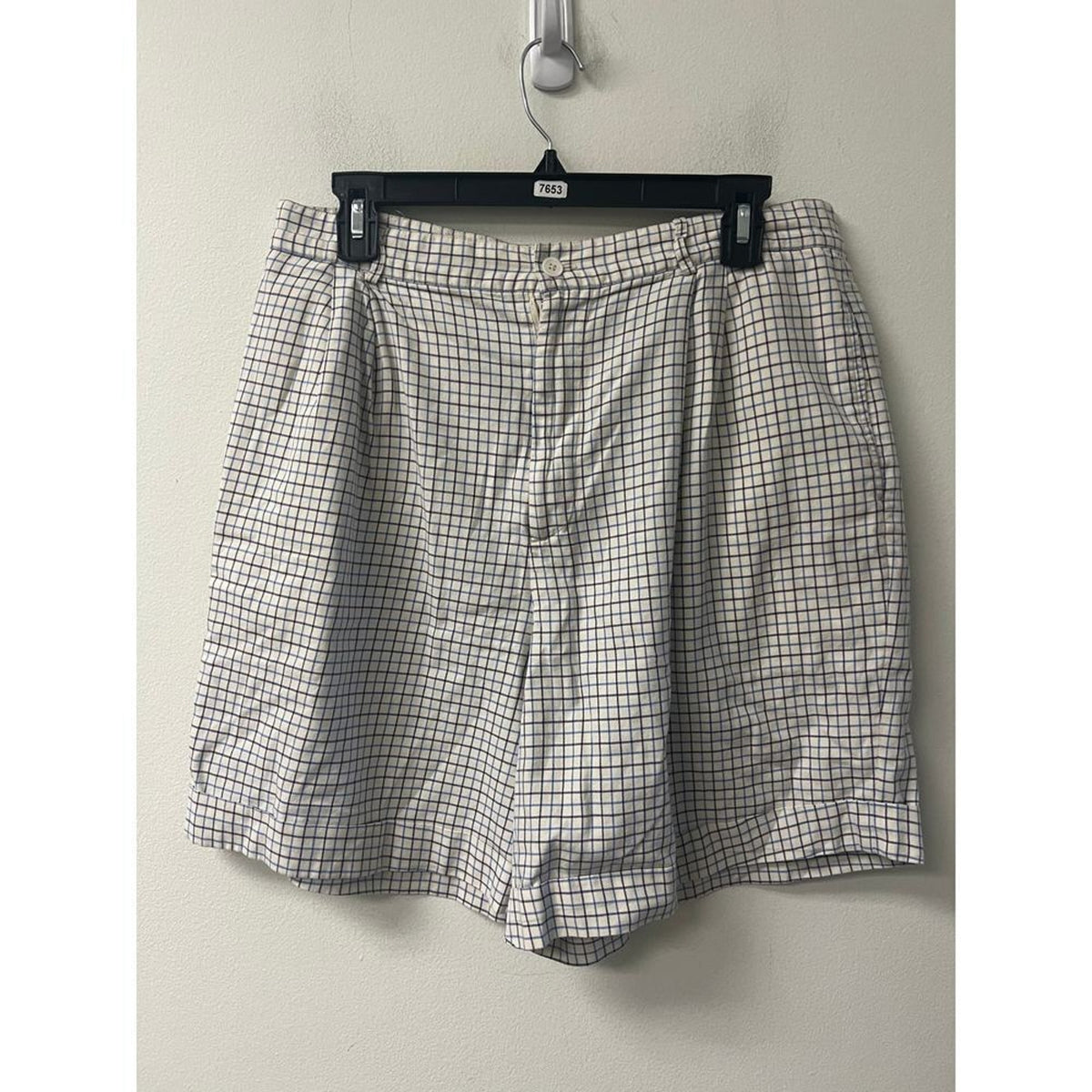 Ralph Lauren Mens Plaid Shorts Size 14