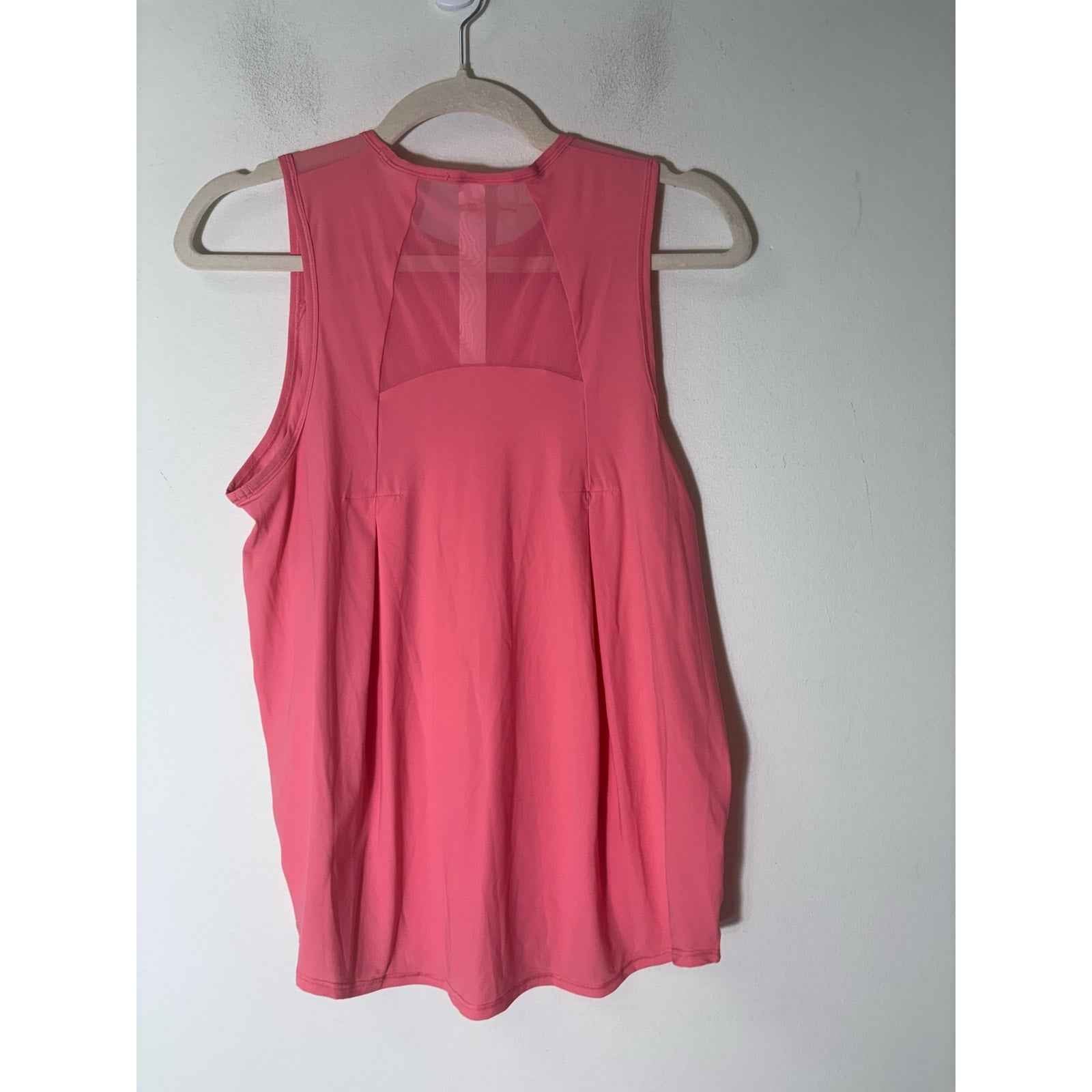 Lululemon Peachy Pink Sleeveless Athletic Tank Sz 6