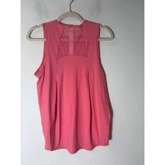 Lululemon Peachy Pink Sleeveless Athletic Tank Sz 6