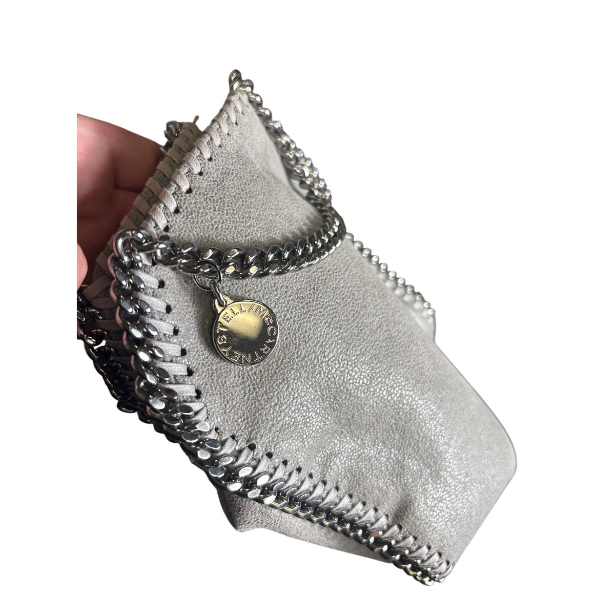 Stella McCartney Mini Falabella Top Handle Bag