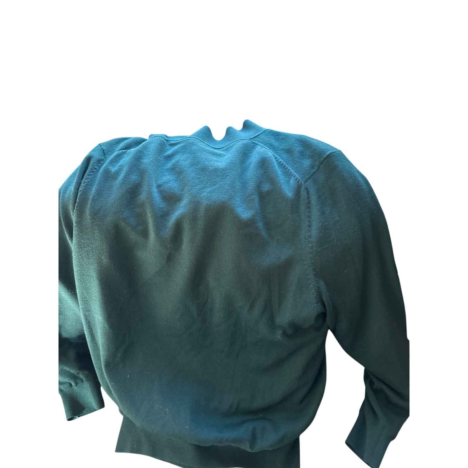 Men's Fairway and Geen The Natural Long Sleeve Spartan Pullover Sz L