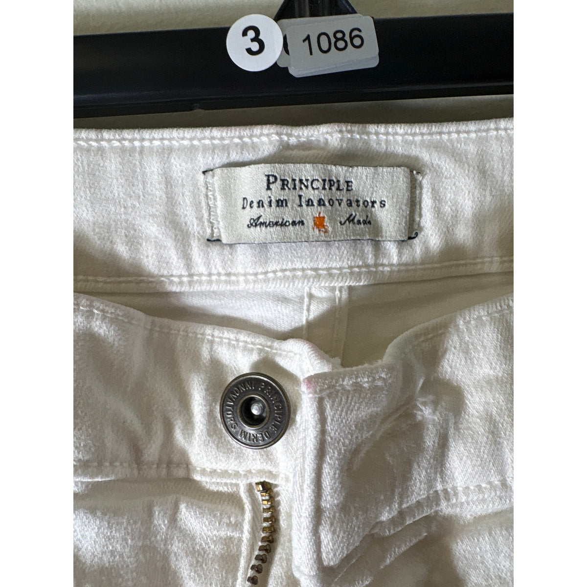 Principle White The Dream Denim Sz 29