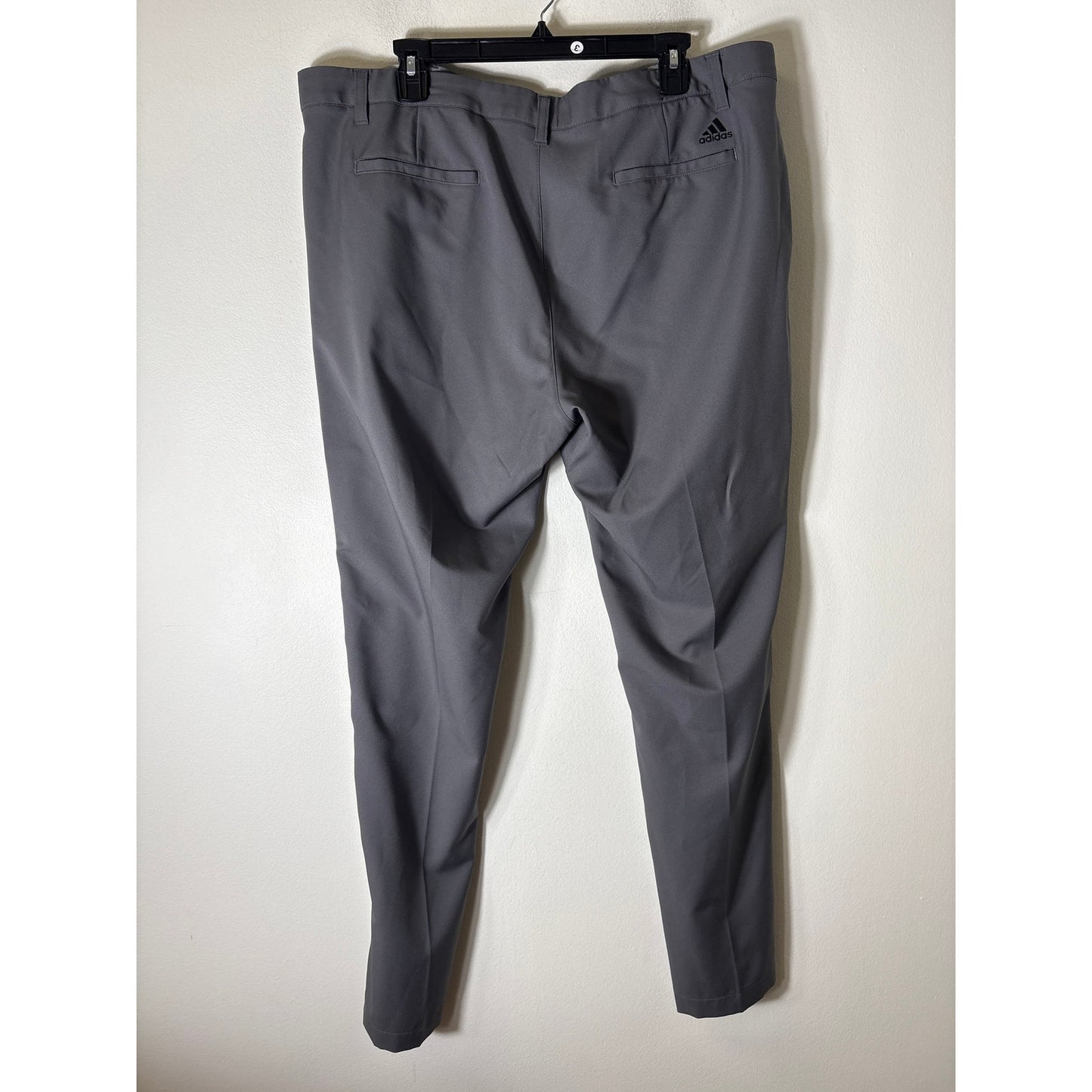 Mens Adidas Dark Gray Golf Pants Sz 40/32
