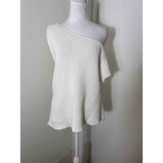 RtA White Sweater Top Sz XS